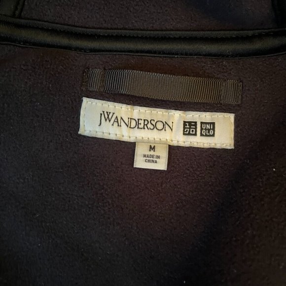 Uniqlo X JW Anderson Khaki 3 in 1 Parka Sherpa Jacket - Picture 3 of 8